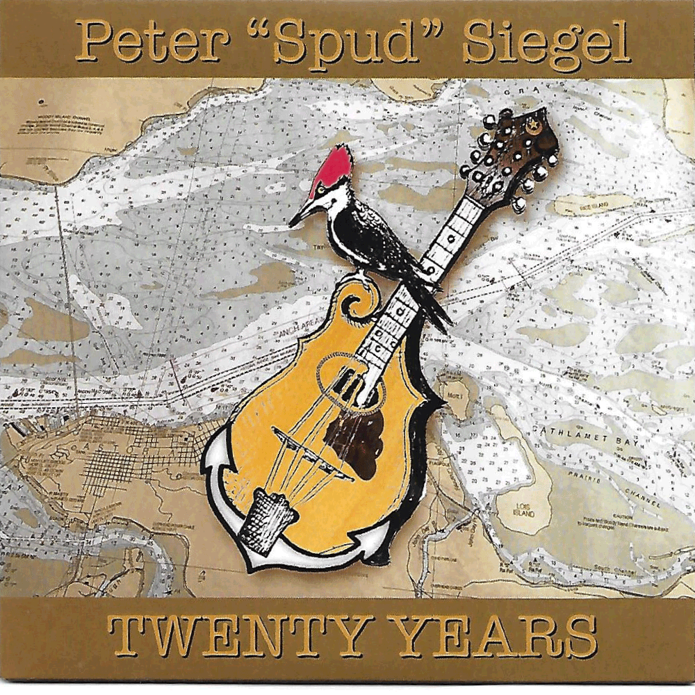 Album cover of Twenty Years by Peter "spud" Siegel