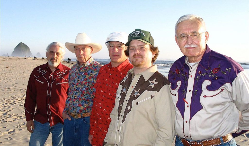 Image of the band, Floating Glass Balls on the Oregon Coast